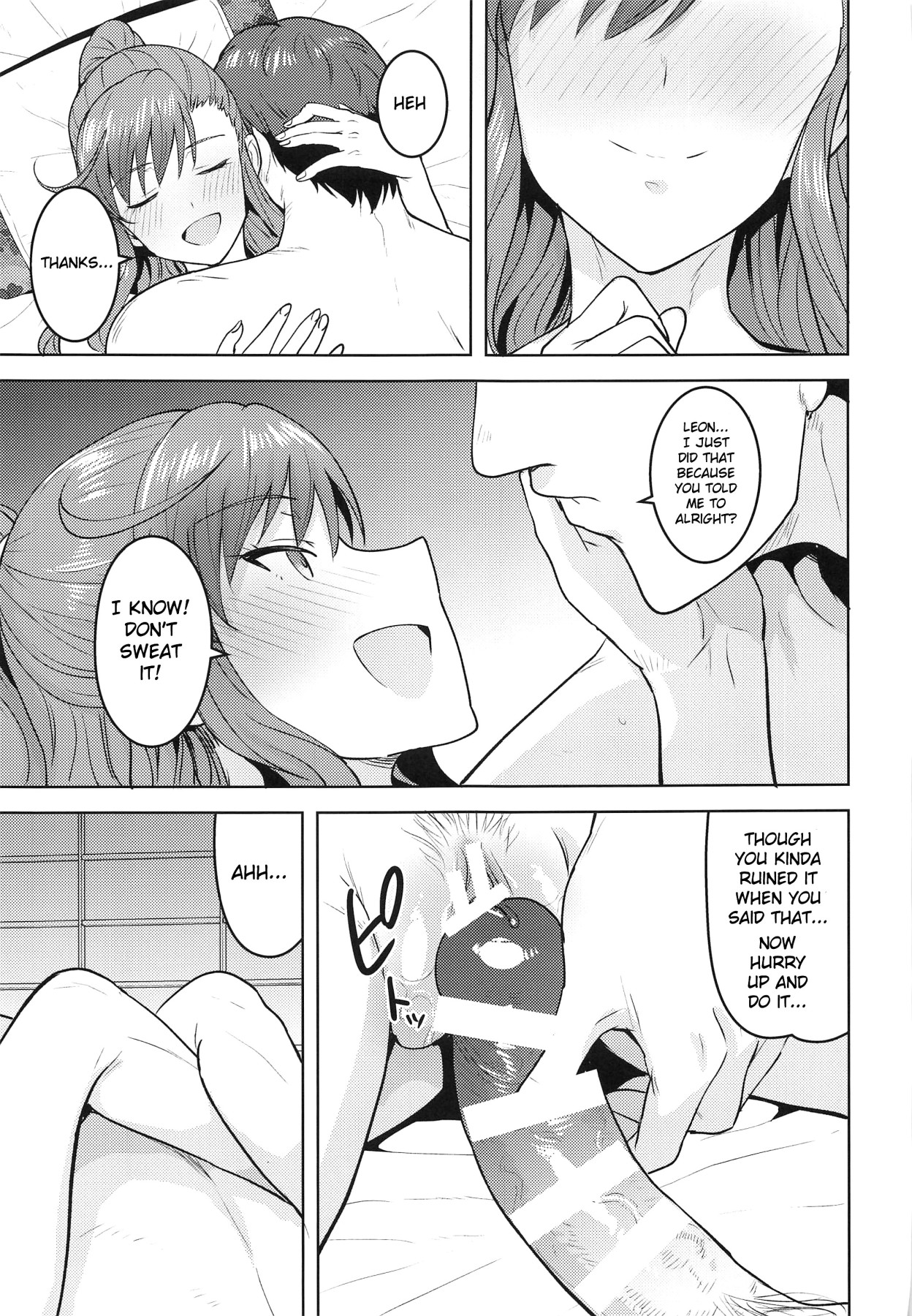 Hentai Manga Comic-Leon And a Hotsprings-Read-38